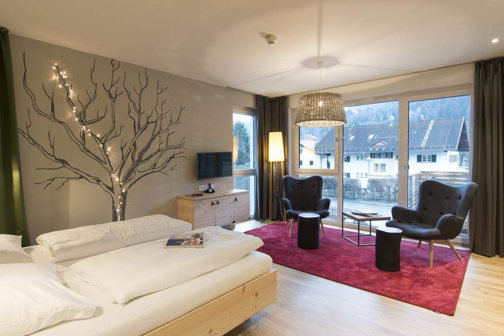 Leiners Familienhotel Garmisch-Partenkirchen Cameră foto
