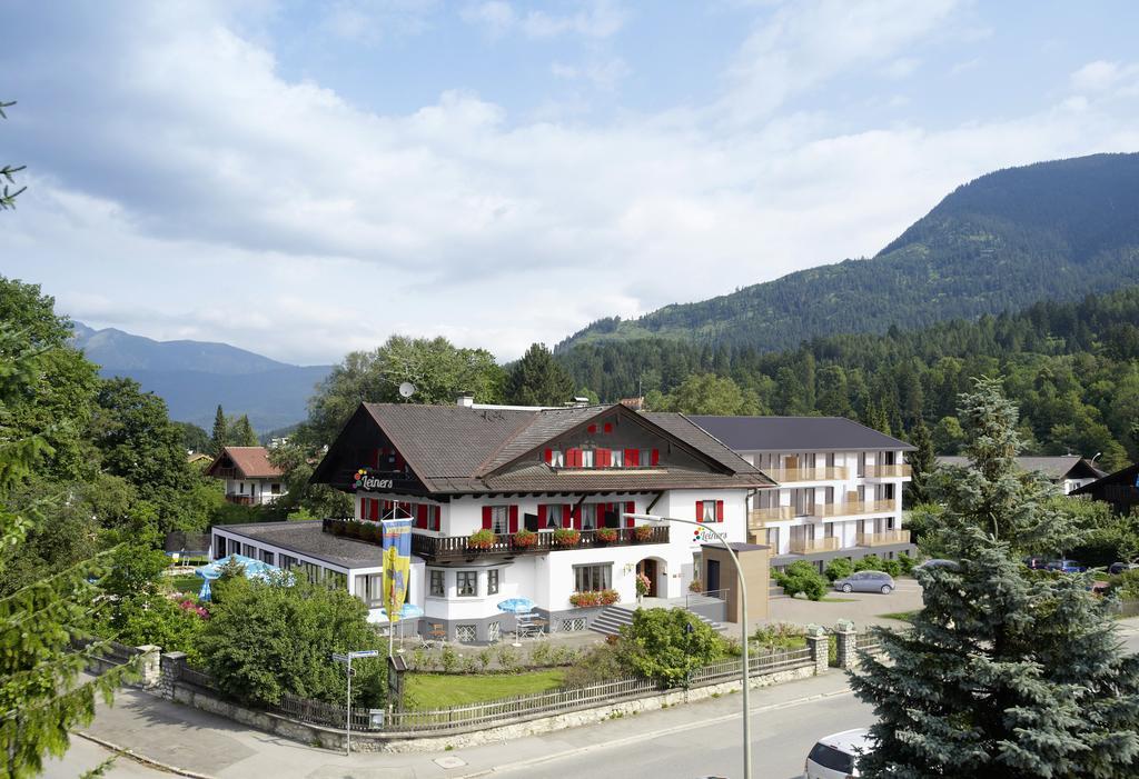 Leiners Familienhotel Garmisch-Partenkirchen Exterior foto